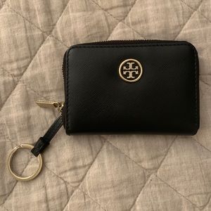 Tory Burch key chain wallet